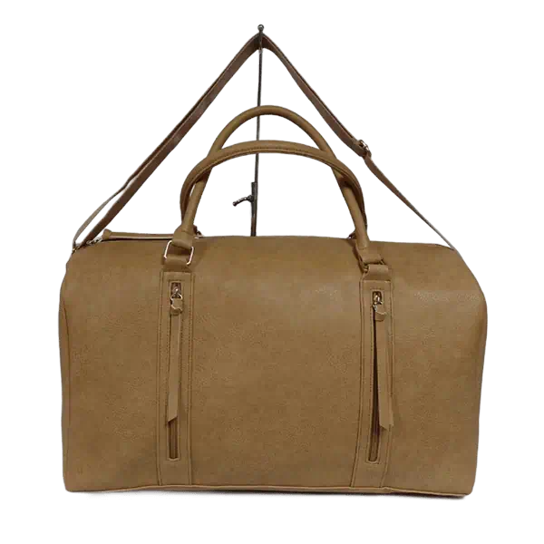 sac de sport de week-end en cuir pour femme